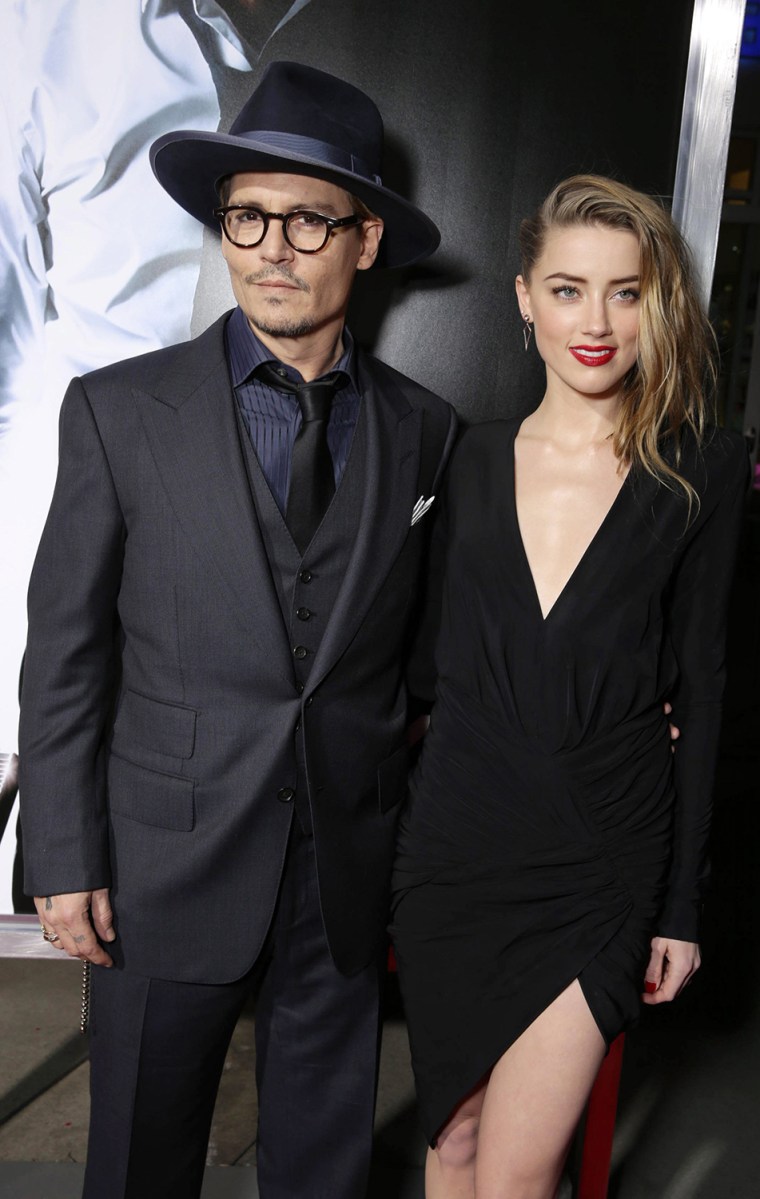 Image: Johnny Depp, Amber Heard